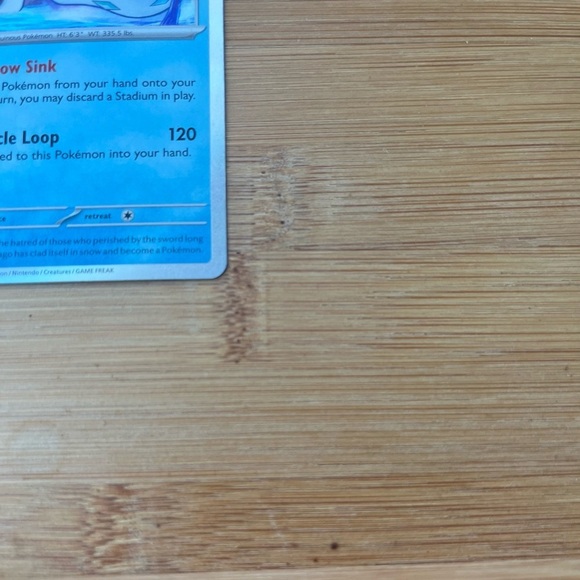 Chien-Pao Pokémon Card - Picture 5 of 15